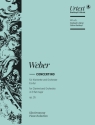 Concertino op.26 für Klarinette und Orchester Klavierauszug für Klarinette und Klavier