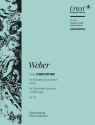 Concertino op.26 fr Klarinette und Orchester Klavierauszug fr Klarinette und Klavier