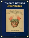 Intermezzo op. 72 Eine brgerliche Komdie Klavierauszug (dt)