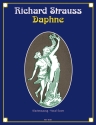 Daphne op.82 Bukolische Tragödie in einem Aufzug Klavierauszug (dt)