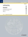 Sonata Nr.11 F-Dur, aus 4 Sonaten op. 1/11 HWV 369 für Alt-Blockflöte (Flöte, Violine, Oboe) und Basso continuo