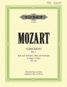 Konzert G-Dur KV313 fr Flte und Orchester fr Flte und Klavier