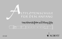 Altfltenschule fr den Anfang fr Alt-Blockflte