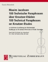 Technische Paraphrasen ber Kreutzer-Etden Band I 1b fr Violine