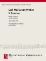 6 Sonaten Jhns-Verzeichnis 99-104 Band 2 (Nr.4-6 J102-104) fr Flte (Violine) und Klavier