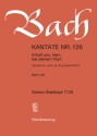 Erhalt uns Herr bei deinem Wort Kantate Nr.126 BWV126 Klavierauszug (dt/en)