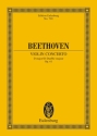 Konzert D-Dur op.61 für Violine und Orchester Studienpartitur
