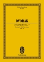 Sinfonie d-Moll Nr.7 op.70 für Orchester Studienpartitur