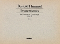 Invocationes op. 68 fr Trompete in C (Sopran-Saxophon in B) und Orgel
