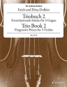 Das Geigen-Schulwerk Band 2 fr 3 Violinen Spielpartitur