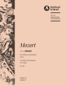 Adagio E-Dur KV261 für Violine und Orchester Violine 2