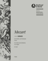 Adagio E-Dur KV261 für Violine und Orchester Viola