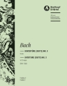 Ouvertre D-Dur Nr.3 BWV1068 fr Orchester Violine 1