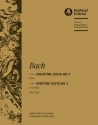 Ouvertre D-Dur Nr.3 BWV1068 fr Orchester Violoncello / Kontrabass