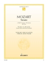 Sonate e-Moll KV 304 fr Violine und Klavier