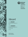 Konzert B-Dur Nr.1 KV207 für Violine und Orchester für Violine und Klavier