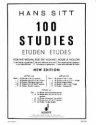 100 Studies op.32 vol.4 20 studies for the violin (6th and 7th position)