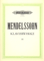 Klavierwerke Band 3 op.28, 35, 54, 82, 83, 104 fr Klavier