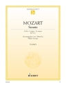 Sonate A-Dur KV331 fr Klavier