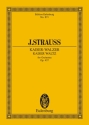 Kaiserwalzer op.437 für Orchester Studienpartitur