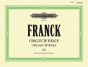 Orgelwerke Band 3 fr Orgel