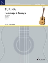 Hommage a Tarrega für Gitarre
