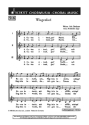 Wiegenlied fr Frauen- oder Kinderchor (SMezA) Chorpartitur