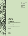 Konzert d-Moll BWV1043 für 2 Violinen, Streicher und Bc Violine 1
