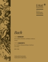 Konzert d-Moll BWV1043 für 2 Violinen, Streicher und Bc Violoncello / Kontrabass