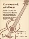 4 kleine Stcke fr Flte und Gitarre