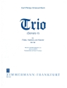 Trio WQ161 fr Flte, Violine und Klavier Stimmen