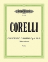 Concerto grosso g-Moll op.6,8 für 2 Violinen, Violoncello, Streicher und Bc Partitur
