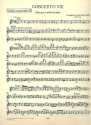 Concerto grosso g-Moll op.6,8 für 2 Violinen, Violoncello, Streicher und Bc Violine solo 2