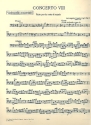 Concerto grosso g-Moll op.6,8 für 2 Violinen, Violoncello, Streicher und Bc Violoncello solo
