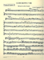 Concerto grosso g-Moll op.6,8 für 2 Violinen, Violoncello, Streicher und Bc Violine 1