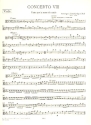 Concerto grosso g-Moll op.6,8 für 2 Violinen, Violoncello, Streicher und Bc Viola