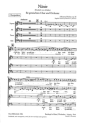 Nnie op.82 fr Chor und Orchester Chorpartitur