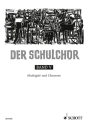 Der Schulchor Band 5 fr Chor (2-6 stimmig) Chorpartitur