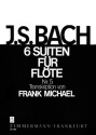 Suiten Nr.5 BWV1011 fr Flte solo
