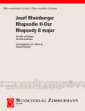 Rhapsodie H-Dur fr Flte und Klavier