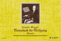 Notenbuch für Wolfgang für Klavier