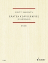 Erstes Klavierspiel Band 1 fr Klavier