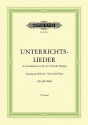 Unterrichtslieder fr Alt (Bass)und Klavier (dt)