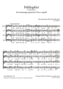 Frhlingsfeier op.48,3 fr gem Chor a cappella Chorpartitur