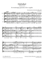 Holder Lenz, du bist dahin (Herbstlied) op.48,6 fr gem Chor a cappella Chorpartitur