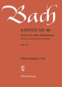 Komm du se Todesstunde Kantate Nr.161 BWV161 Klavierauszug (dt/en)