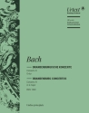 Brandenburgisches Konzert G-Dur Nr.4 BWV1049 für Orchester Violine solo