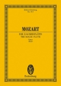 Die Zauberflöte KV620 Oper in 2 Aufzügen Studienpartitur  (dt)