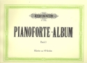 Pianoforte-Album Band 1 fr Klavier zu 4 Hnden Spielpartitur