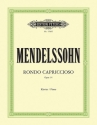 Rondo capriccioso op.14 für Klavier